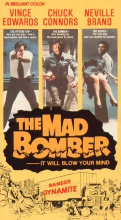 VHS Videos - Mad Bomber