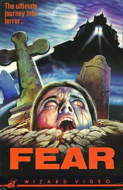 VHS Videos - Fear