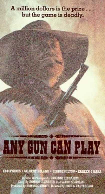 VHS Videos - Any Gun Can Play