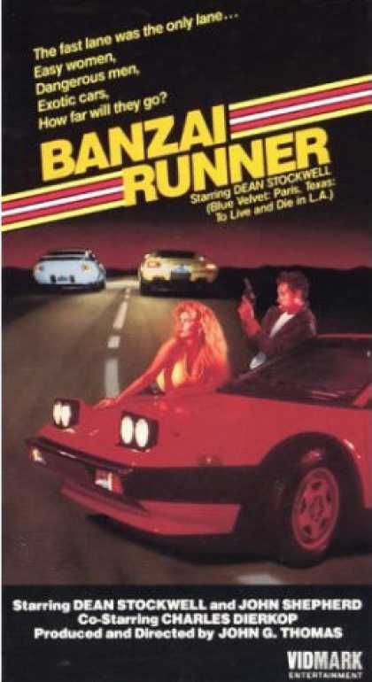 VHS Videos - Bansai Runner