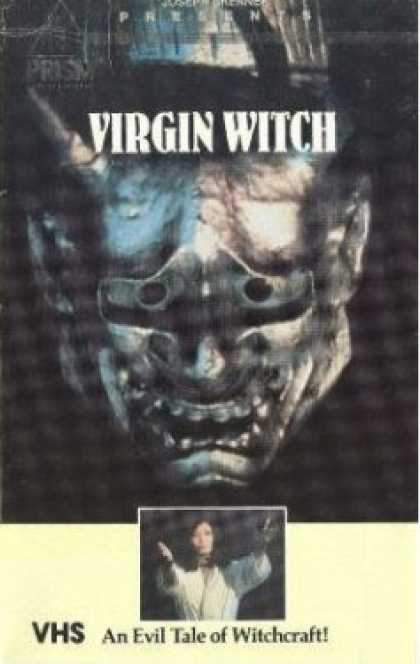 VHS Videos - Virgin Witch