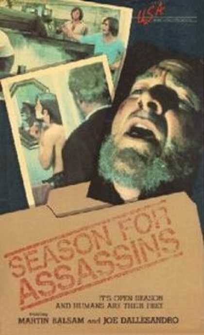 VHS Videos - Season For Assassins
