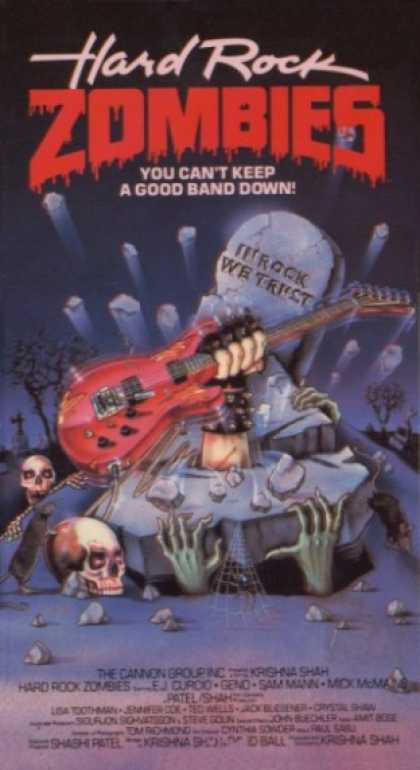VHS Videos - Hard Rock Zombies