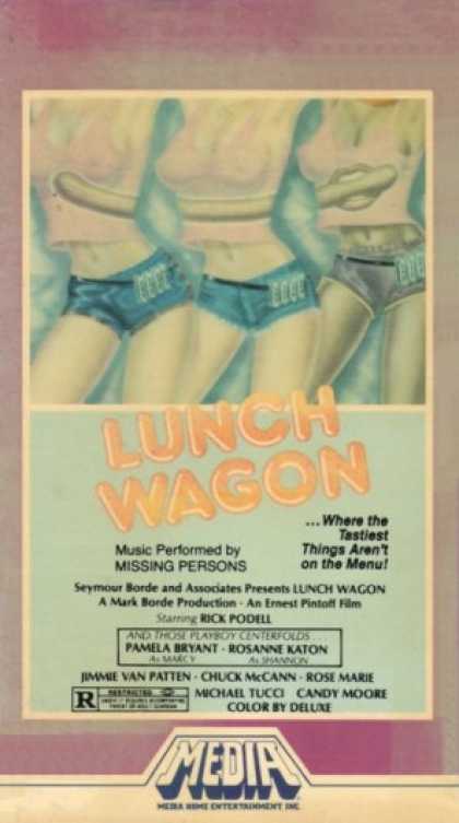 VHS Videos - Lunch Wagon