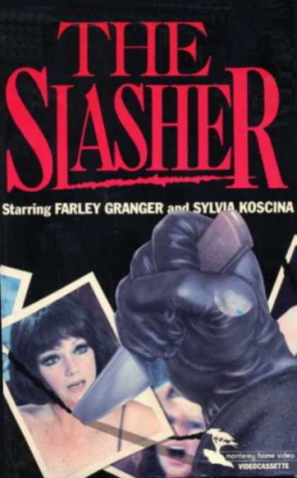 VHS Videos - Slasher