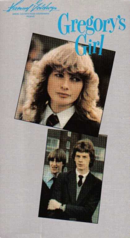 VHS Videos - Gregory's Girl