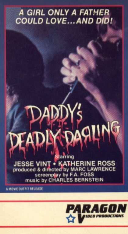 VHS Videos - Daddy's Deadly Darling