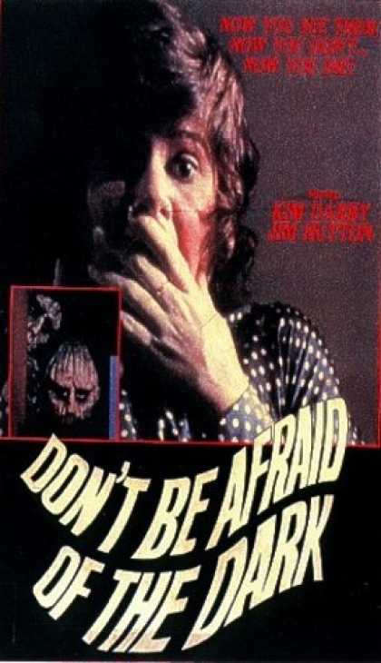 VHS Videos - Don't Be Afraid Of the Dark Usa