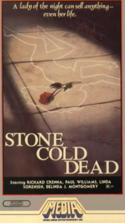 VHS Videos - Stone Cold Dead