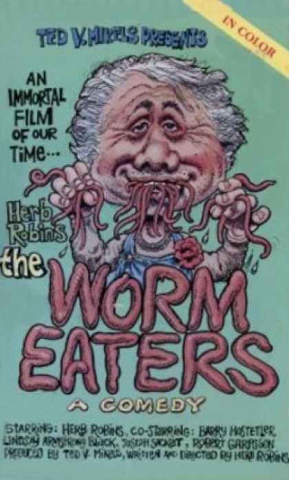 VHS Videos - Worm Eaters