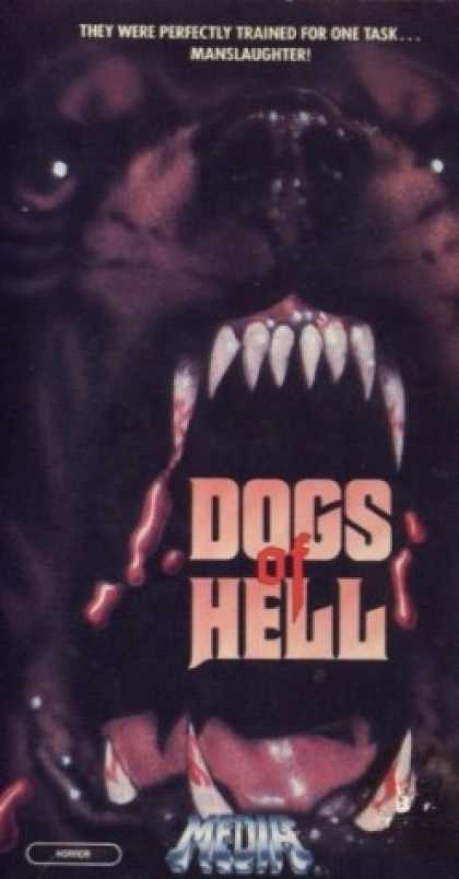 VHS Videos - Dogs Of Hell