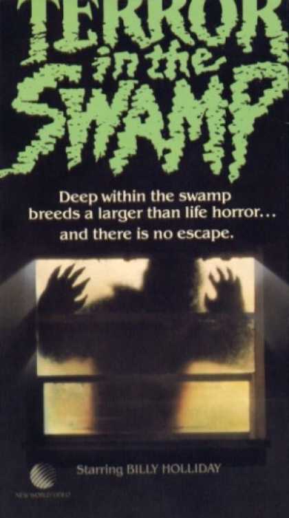 VHS Videos - Terror in the Swamp