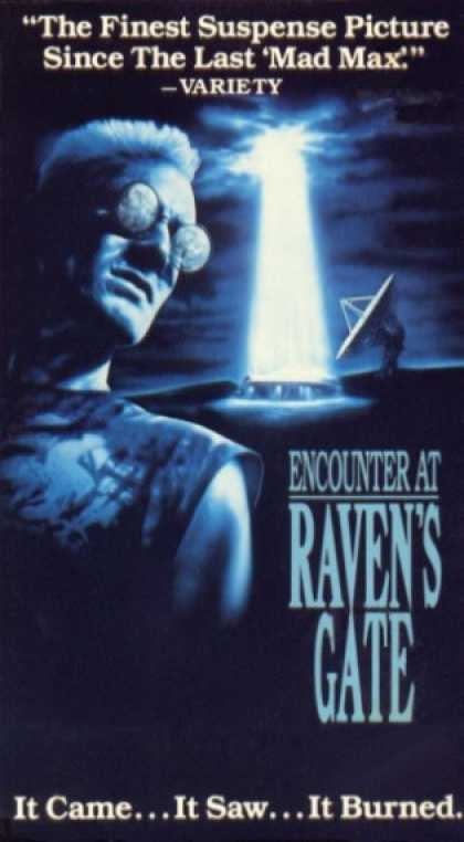 VHS Videos - Encounter At Raven's Gate