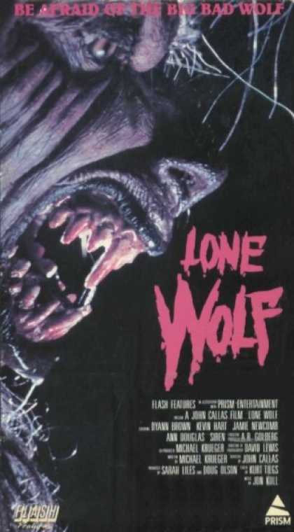VHS Videos - Lone Wolf