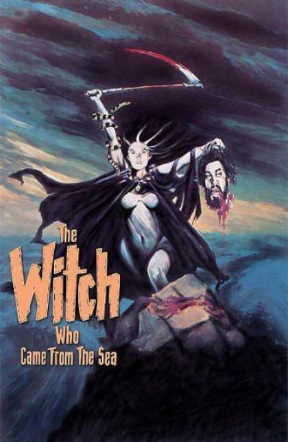 VHS Videos - Witch Who Came From the Sea