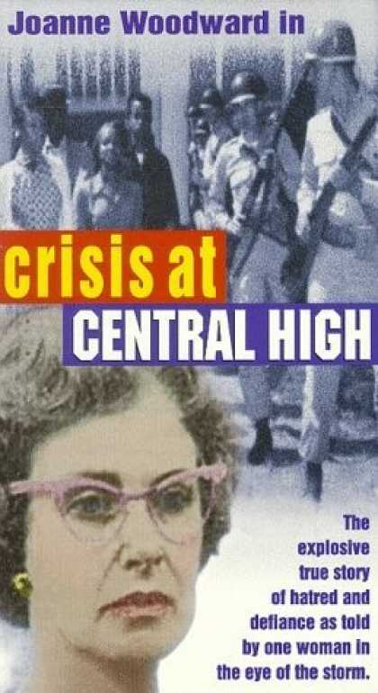 VHS Videos - Crisis At Central High