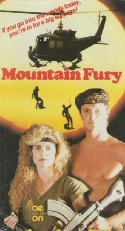 VHS Videos - Mountain Fury