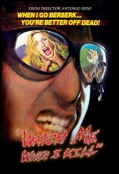 VHS Videos - Watch Me When I Kill
