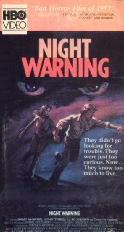 VHS Videos - Night Warning