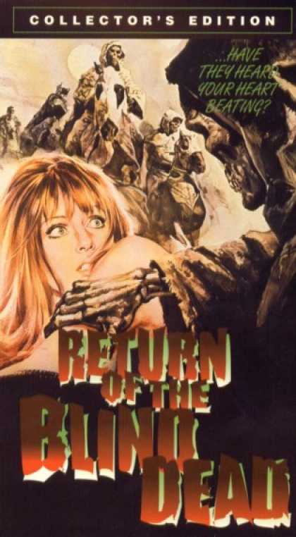 VHS Videos - Return Of the Blind Dead
