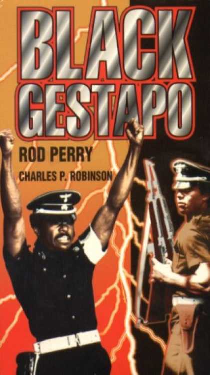 VHS Videos - Black Gestapo Gemstone