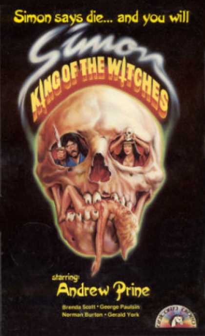 VHS Videos - Simon King Of the Witches