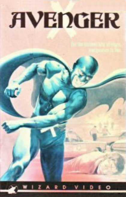 VHS Videos - Avenger X
