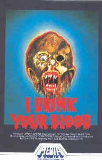 VHS Videos - I Drink Your Blood