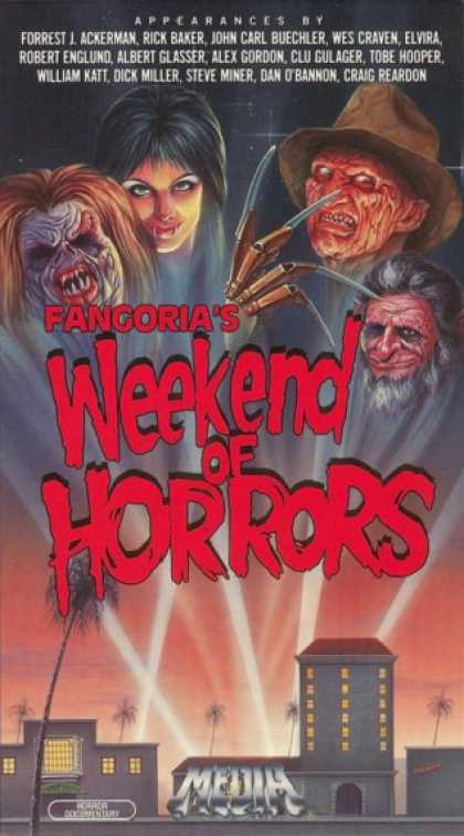VHS Videos - Fangoria Weekend Of Horrors