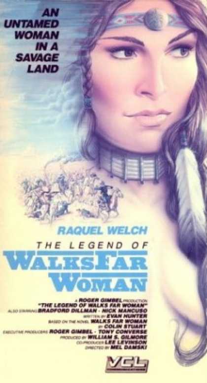 VHS Videos - Legend Of the Walks Far Woman