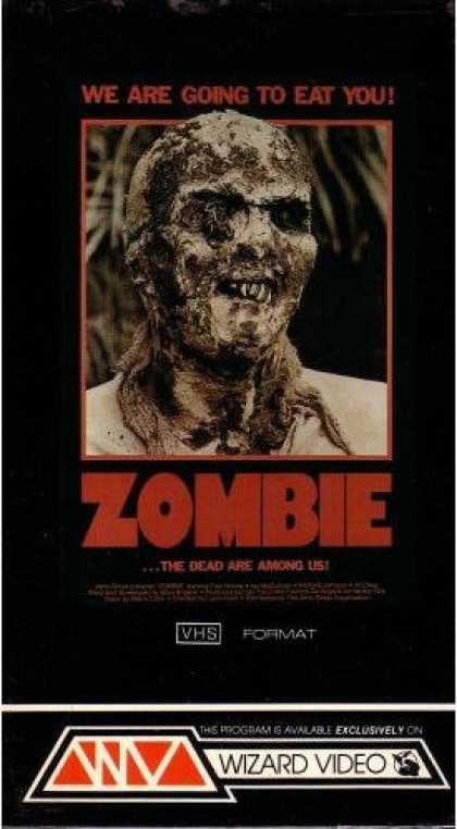 VHS Videos - Zombie