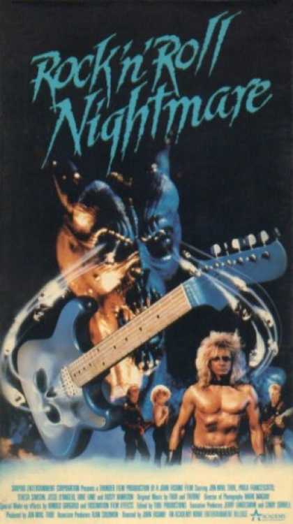 VHS Videos - Rock N Roll Nightmare