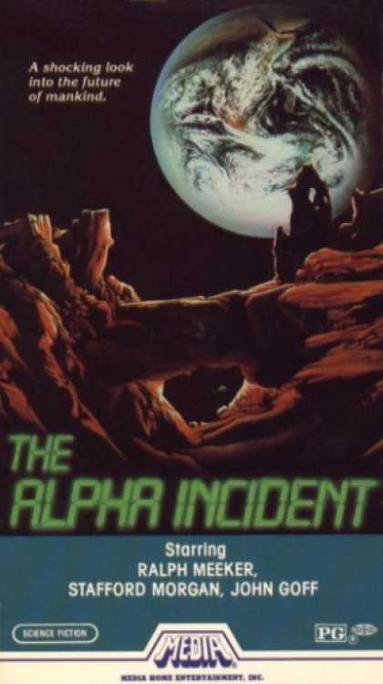VHS Videos - Alpha Incident