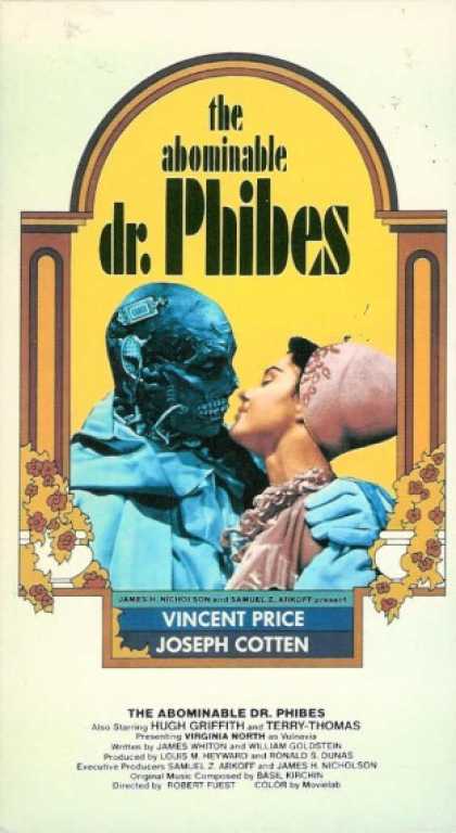 VHS Videos - Abominable Dr. Phibes
