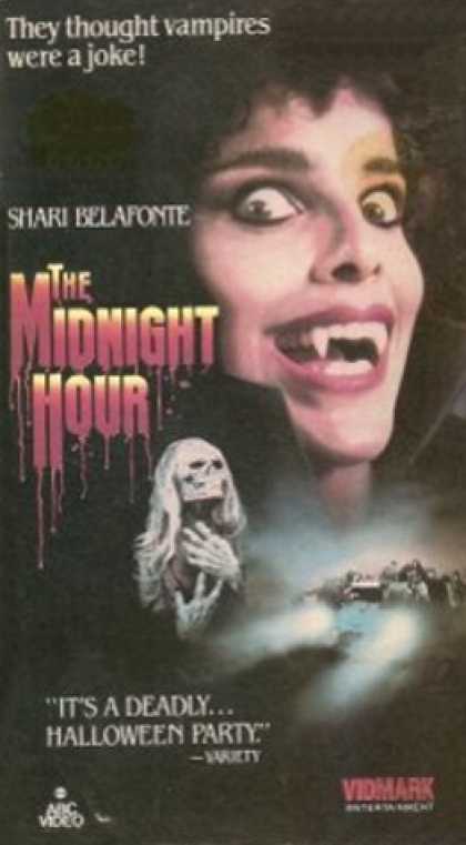 VHS Videos - Midnight Hour