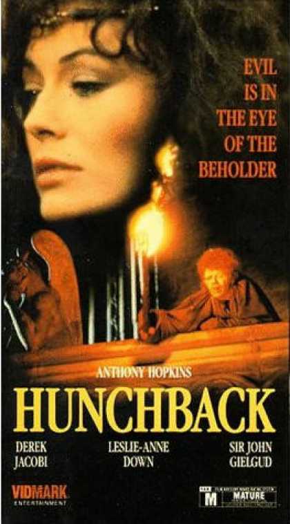 VHS Videos - Hunchback