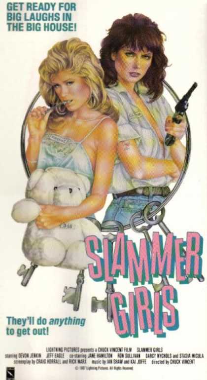 VHS Videos - Slammer Girls