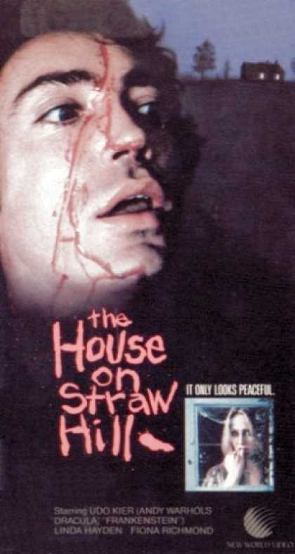 VHS Videos - House On Straw Hill