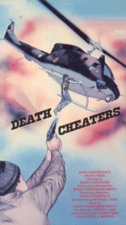 VHS Videos - Death Cheaters