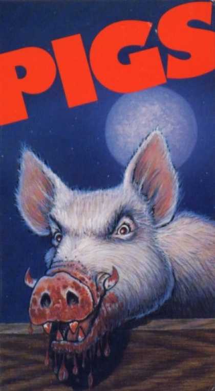 VHS Videos - Pigs