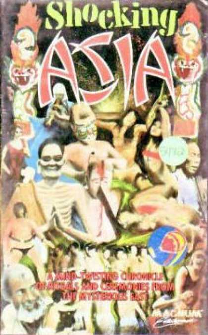 VHS Videos - Shocking Asia