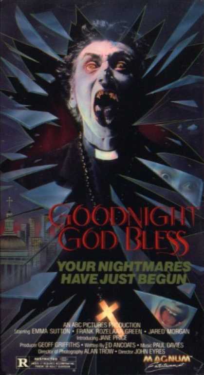 VHS Videos - Goodnight God Bless