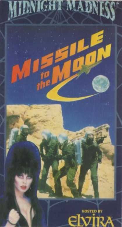 VHS Videos - Missile To the Moon