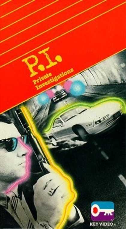 VHS Videos - P.i. Private Investigations