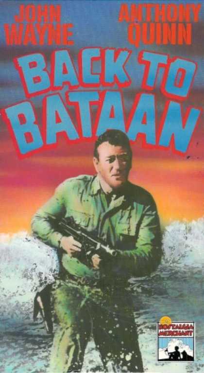 VHS Videos - Back To Bataan Nostalgia