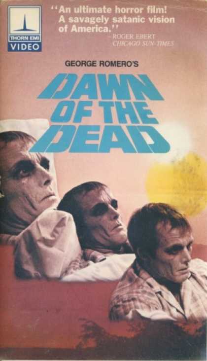 VHS Videos - Dawn Of the Dead Thorn