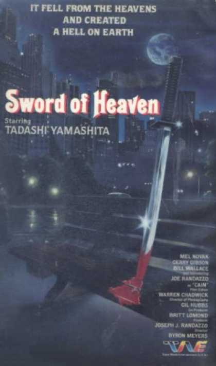 VHS Videos - Sword Of Heaven
