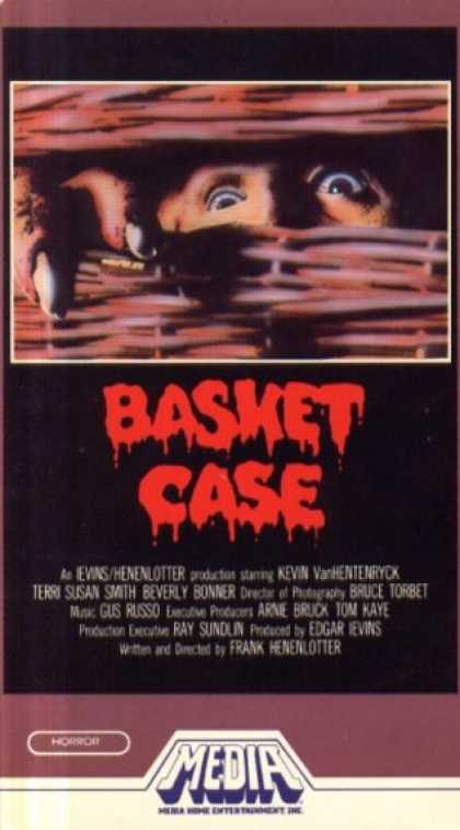 VHS Videos - Basket Case