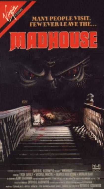VHS Videos - Madhouse 1981