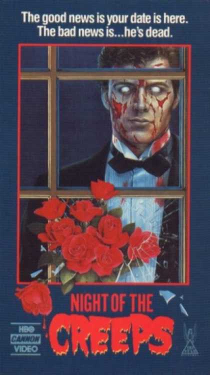 VHS Videos - Night Of the Creeps Hbo Cannon